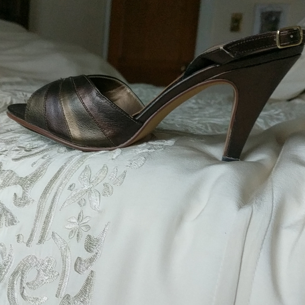 Vintage 1960s High Heel Shoes Size 6